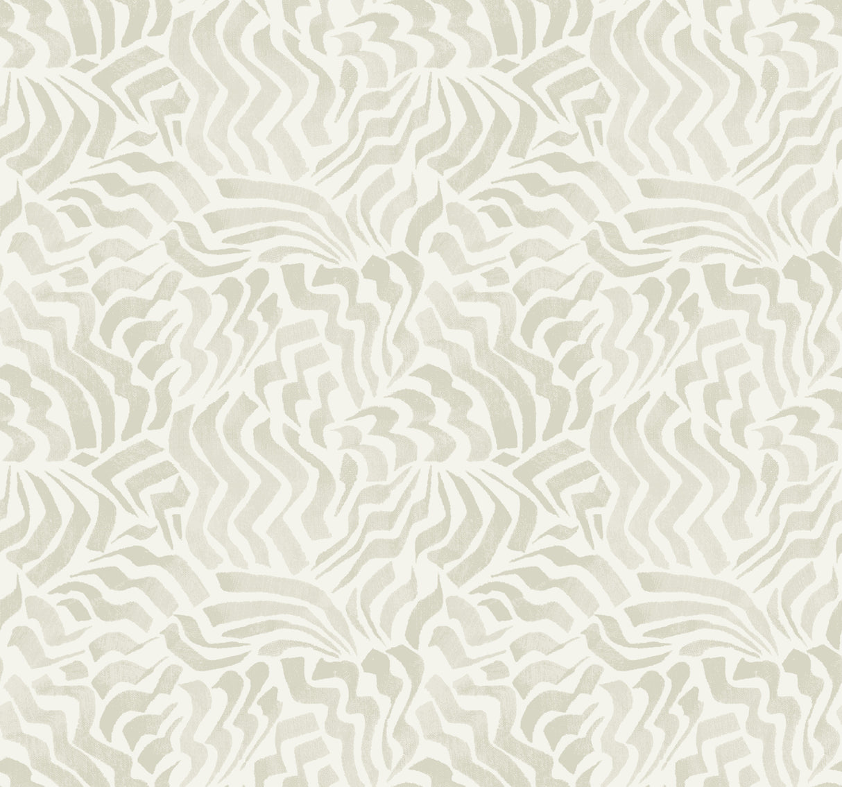 York LM5321 Zora Wave Light Grey Wallpaper
