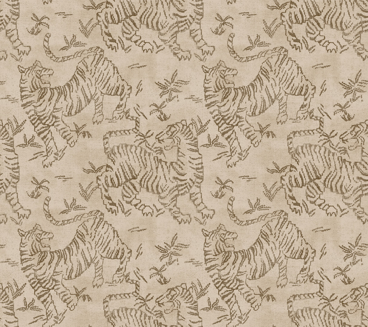 York LM5334 Orly Tigers Blush Wallpaper
