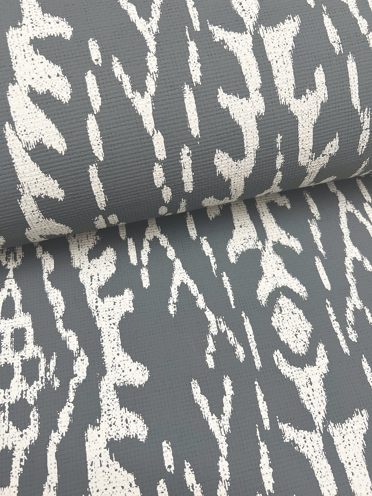 York LM5342 Rousseau Paperweave Charcoal Wallpaper