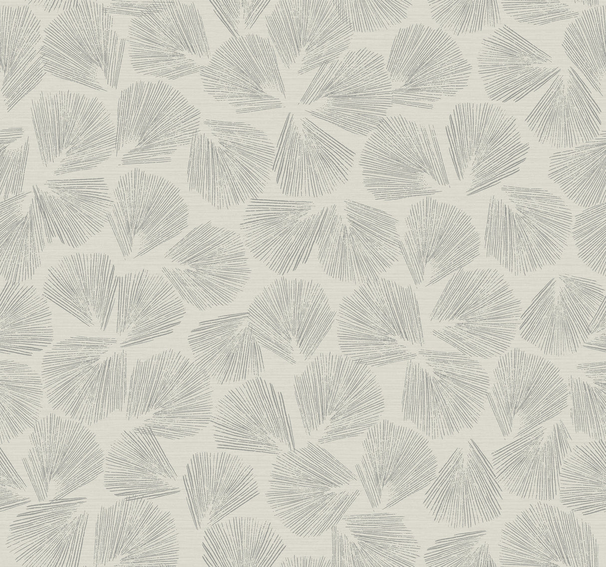 York LM5355 Elora Leaf Grey Wallpaper