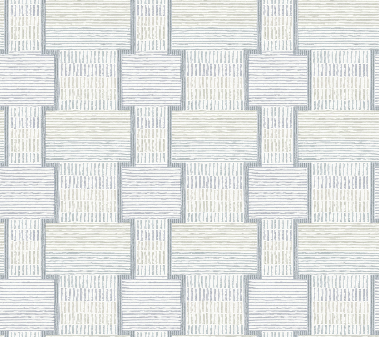 York LM5374 La Broderie Sky Blue Wallpaper