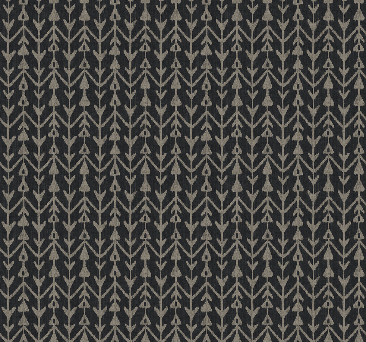 York LM5382 Martigue Stripe Black Wallpaper