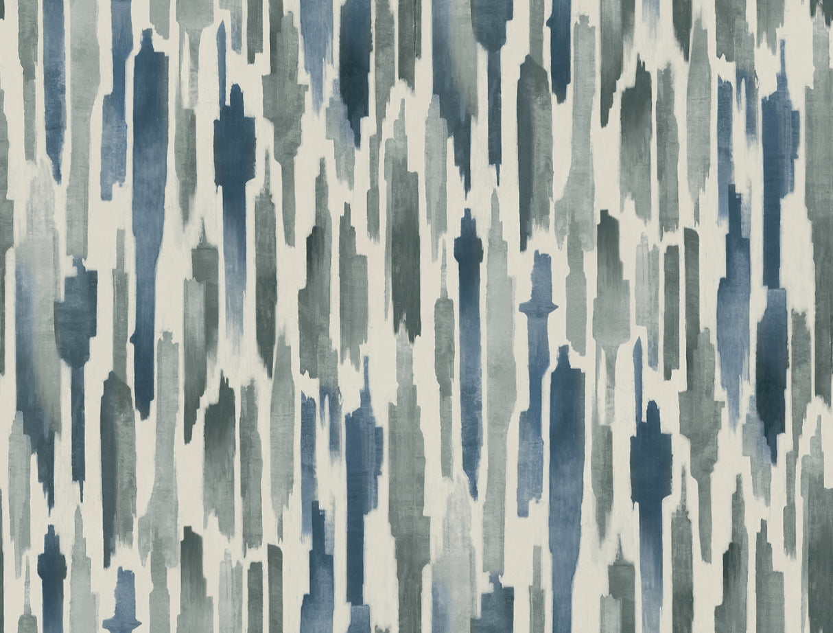 York LM5401 Pluie Ocean Wallpaper