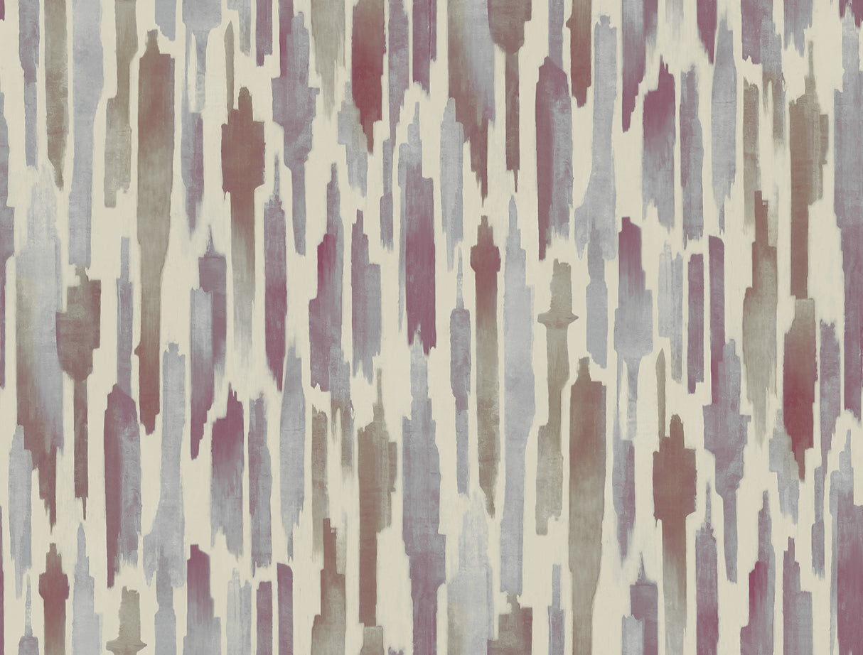 York LM5402 Pluie Multi Wallpaper