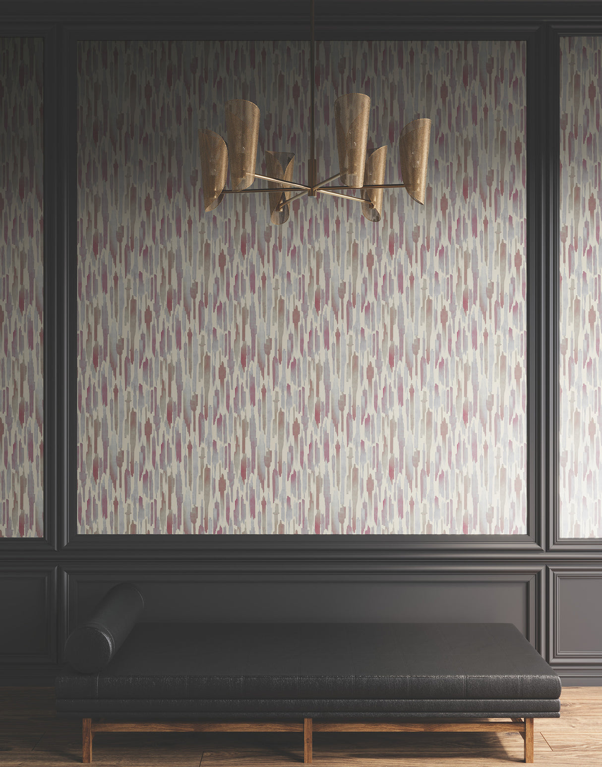 York LM5402 Pluie Multi Wallpaper