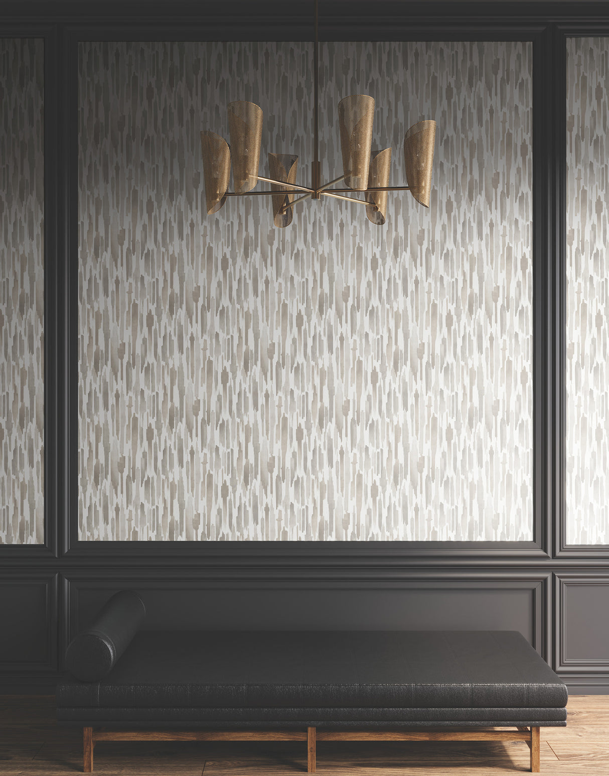 York LM5404 Pluie Light Neutral Wallpaper