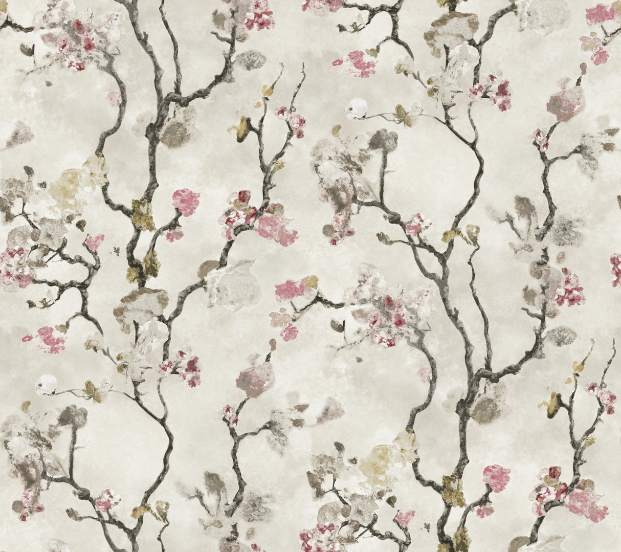 York LM5411 Avril Chinoiserie Rose Wallpaper