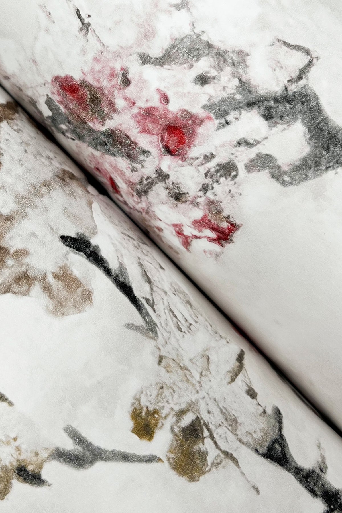 York LM5411 Avril Chinoiserie Rose Wallpaper