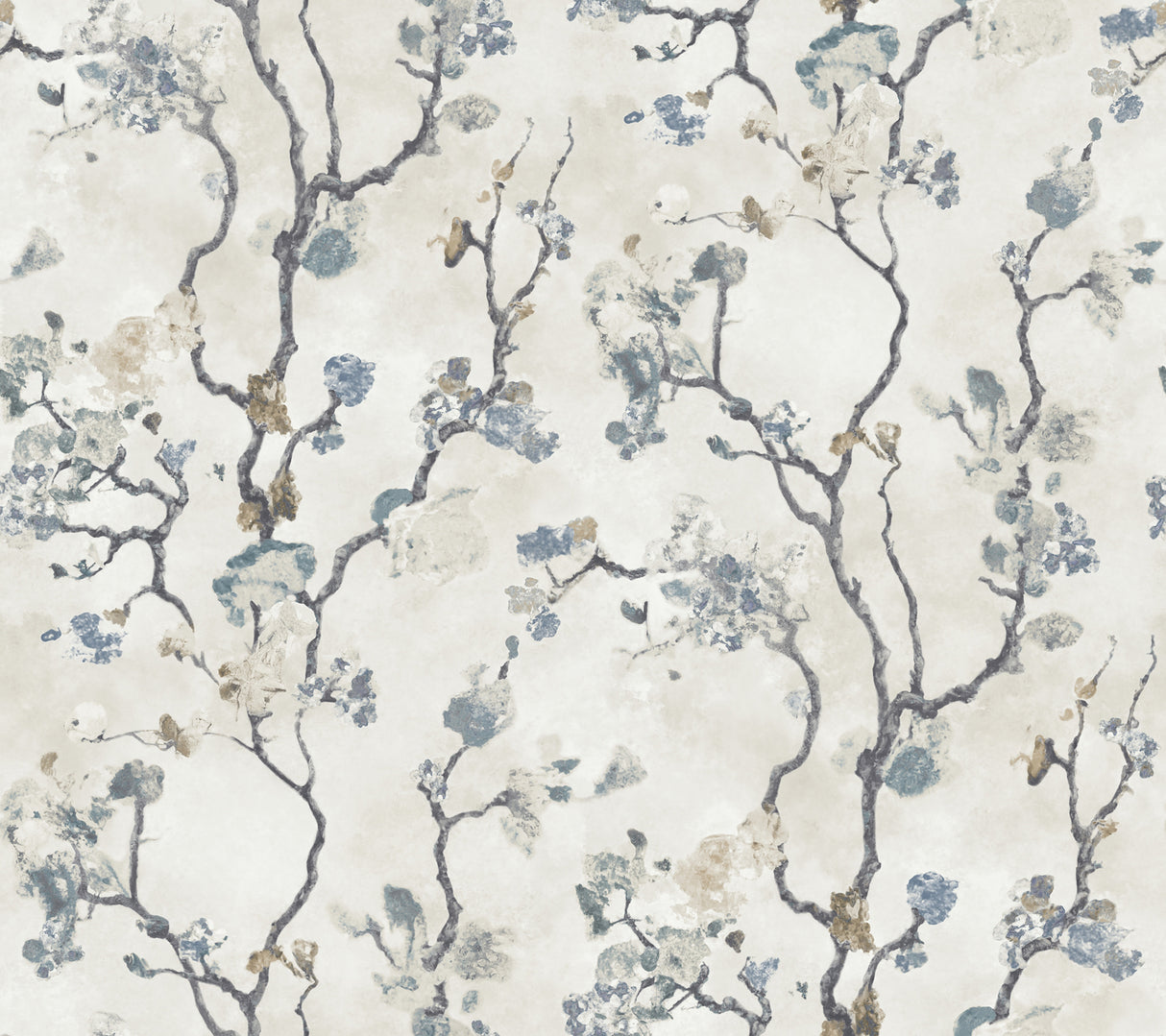 York LM5412 Avril Chinoiserie Peacock Wallpaper