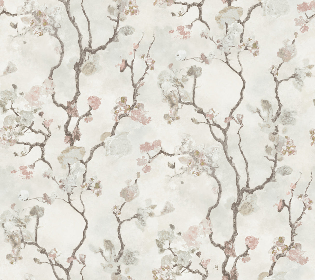 York LM5414 Avril Chinoiserie Blush Wallpaper
