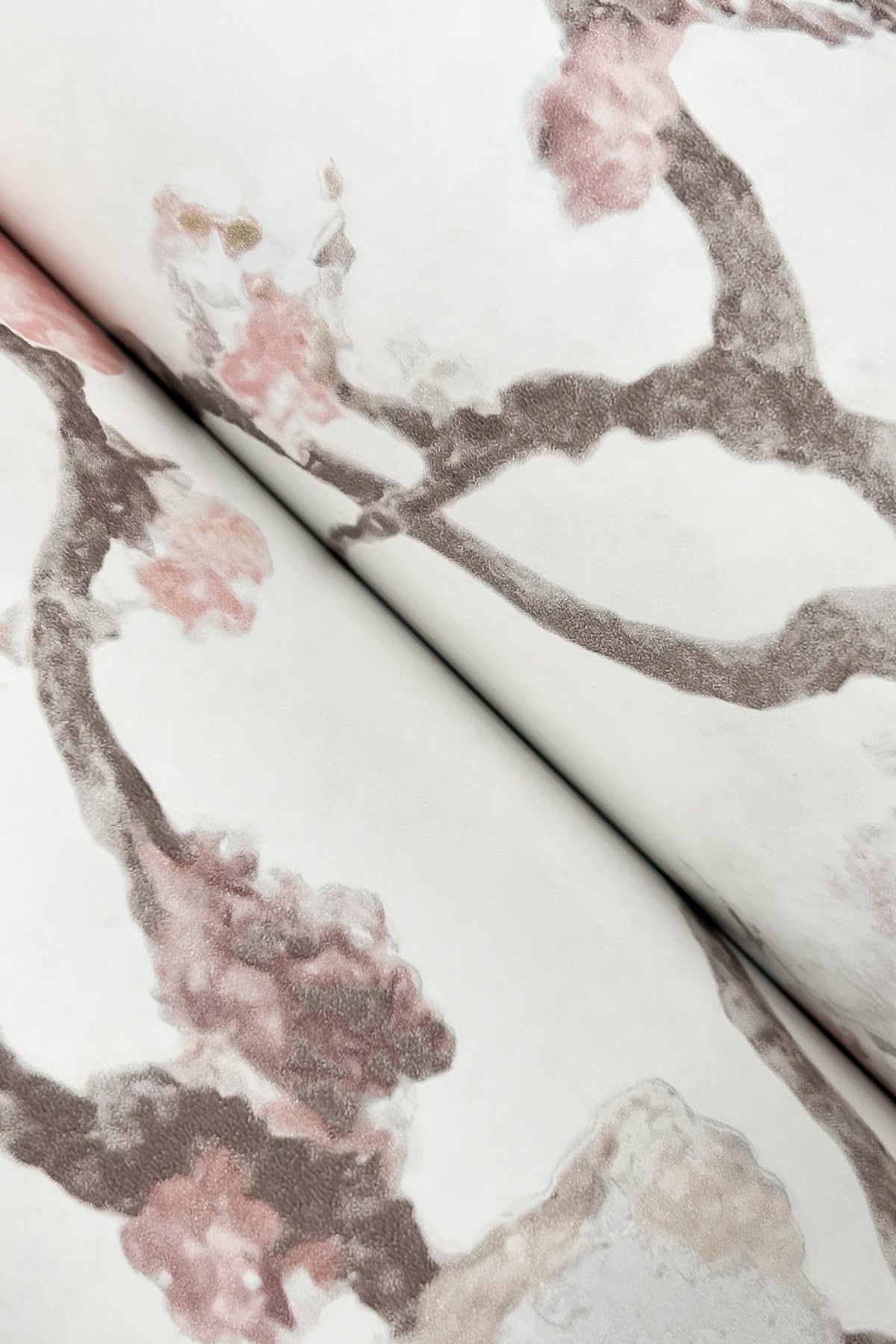 York LM5414 Avril Chinoiserie Blush Wallpaper