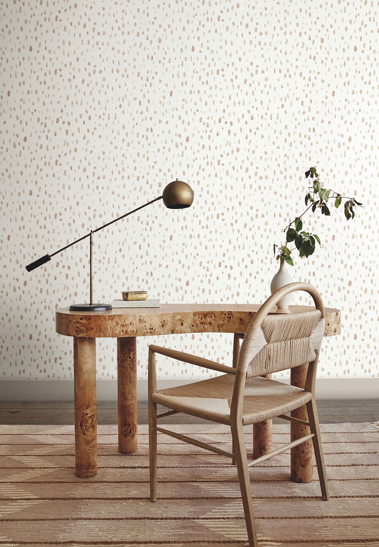 York LM5422 Tachette Terracotta Wallpaper
