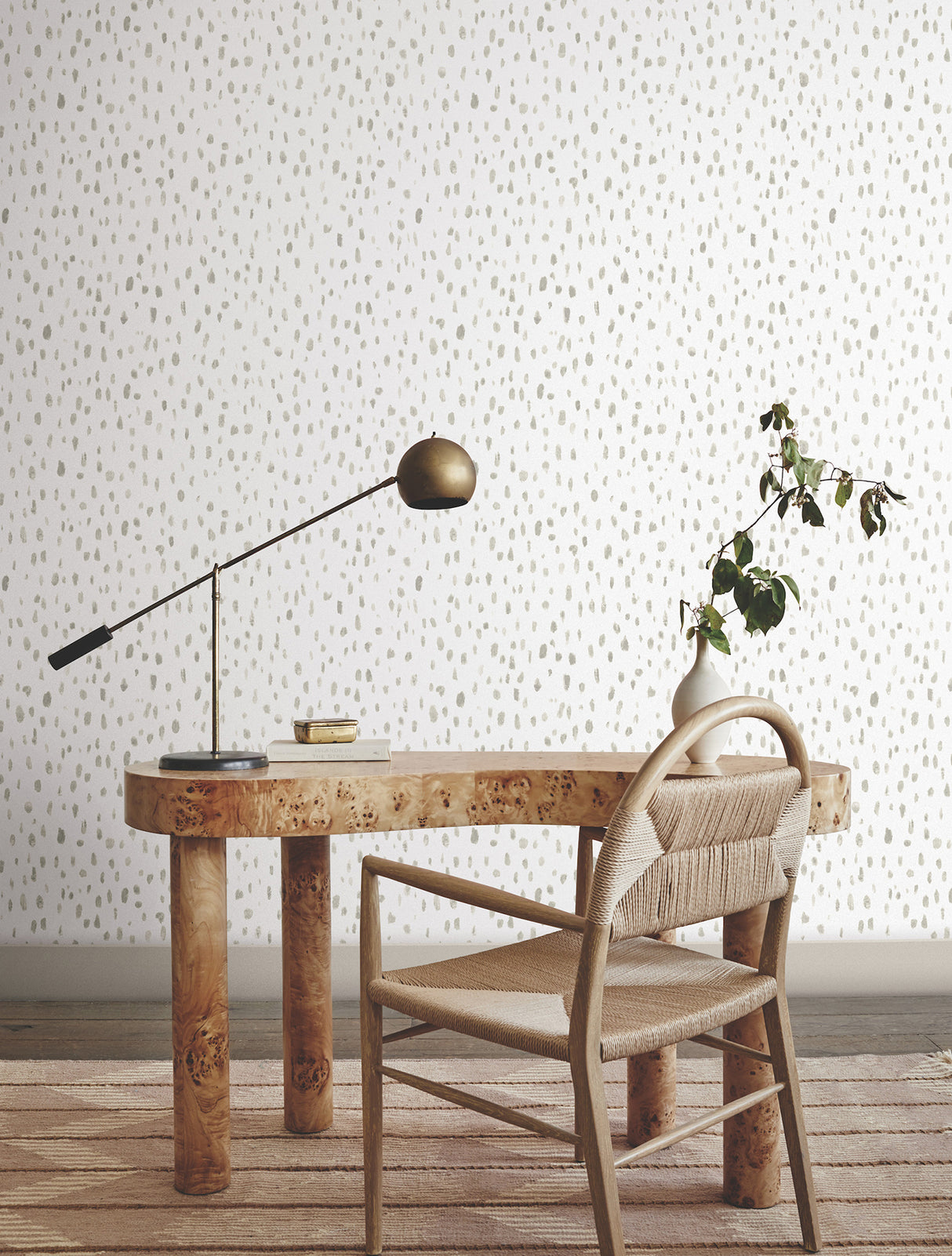 York LM5423 Tachette Taupe Wallpaper