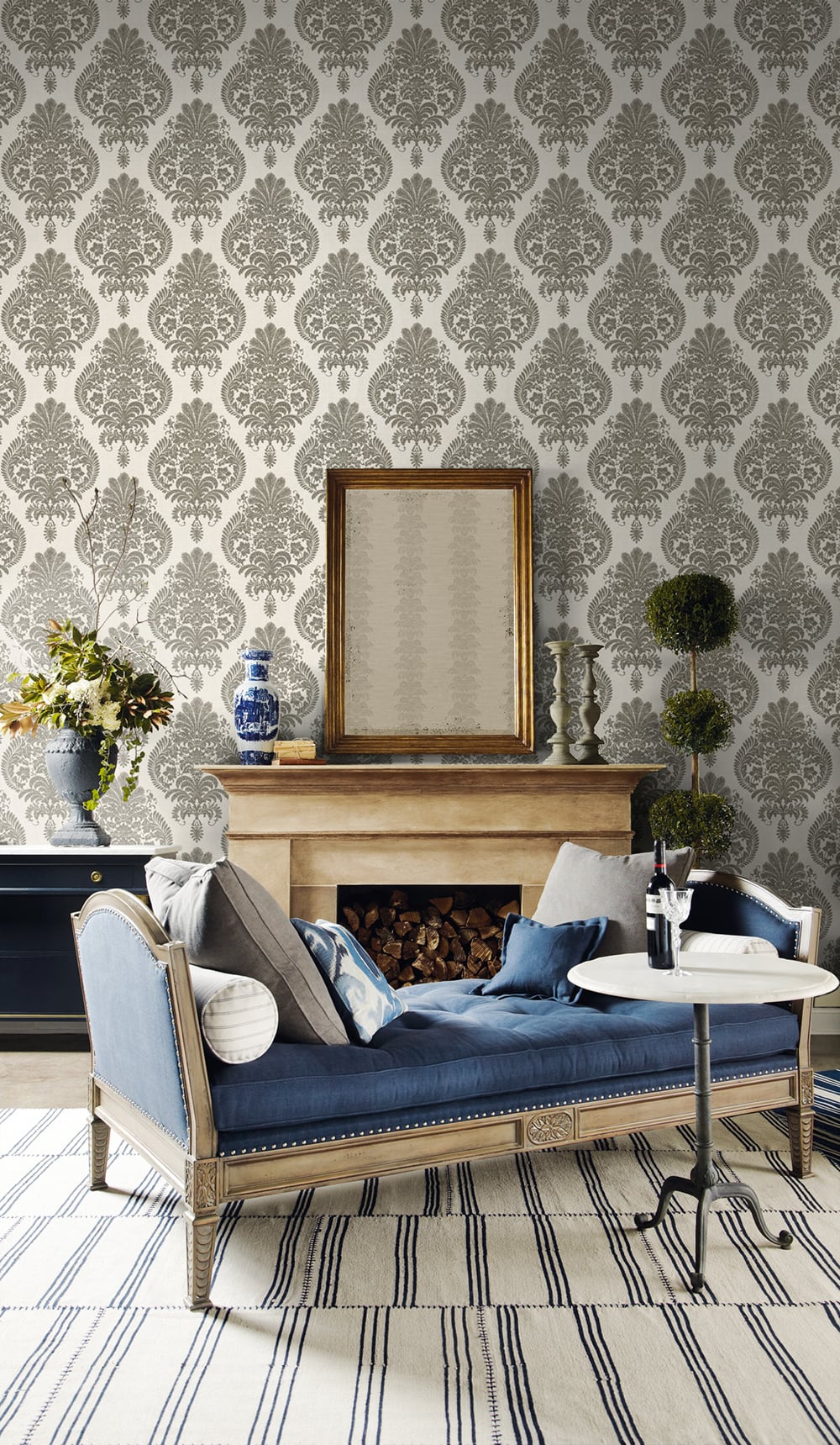 Lillian August LN10400 Wallpaper - Eade's Wallpaper & Fabric