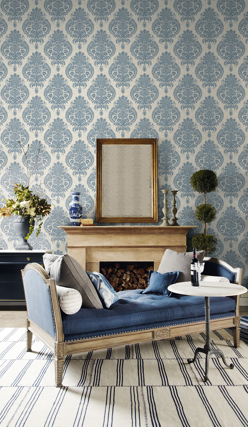 Lillian August LN10402 Wallpaper - Eade's Wallpaper & Fabric