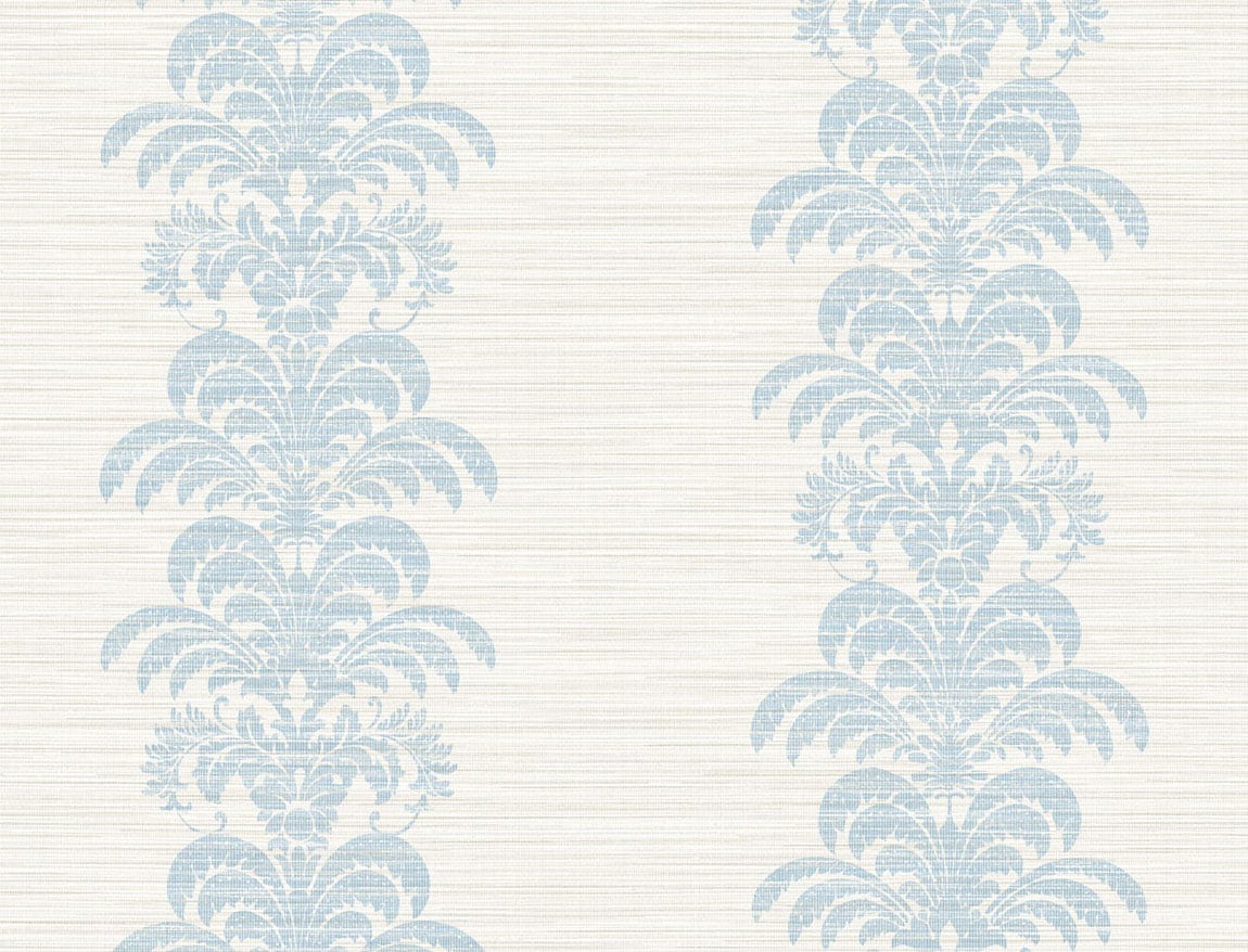 Lillian August LN10502 Palm Frond Stripe Stringcloth