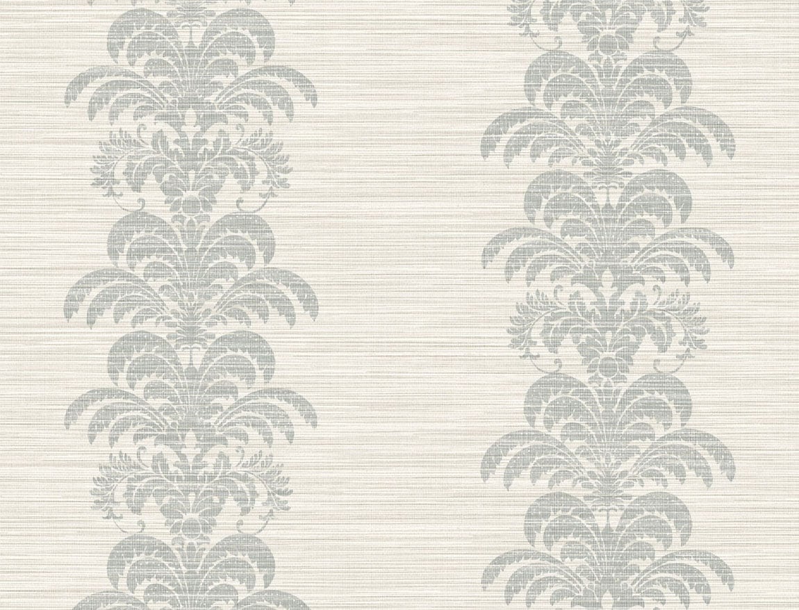 Lillian August LN10508 Palm Frond Stripe Stringcloth