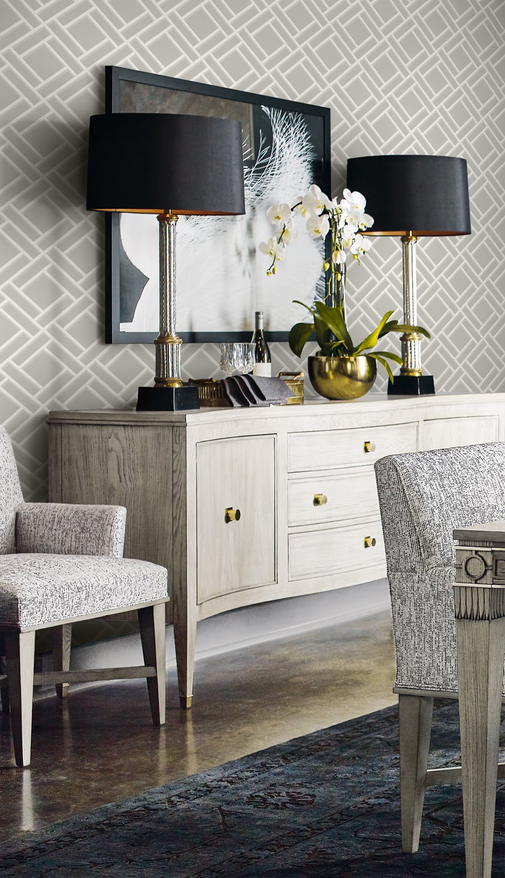 Lillian August LN11508 Wallpaper - Eade's Wallpaper & Fabric