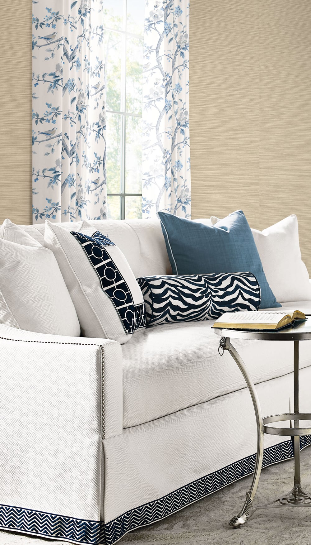 Lillian August LN11902F Fabric - Eade's Wallpaper & Fabric