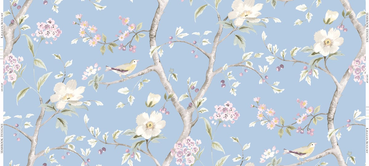 Lillian August LN11912F Fabric - Eade's Wallpaper & Fabric