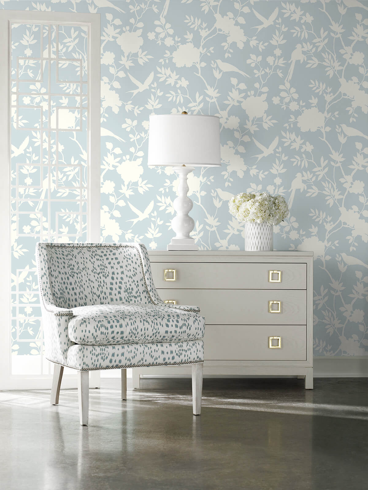 Lillian August LN20502 Wallpaper - Eade's Wallpaper & Fabric