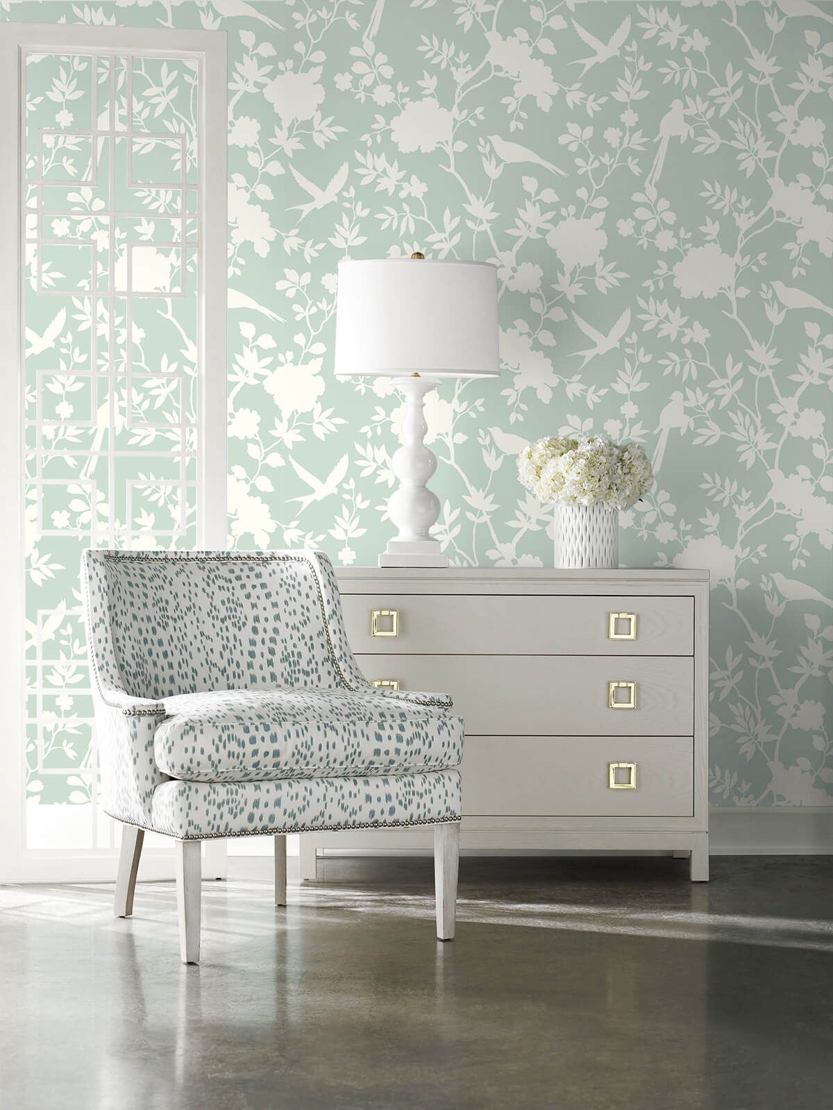 Lillian August LN20504 Wallpaper - Eade's Wallpaper & Fabric