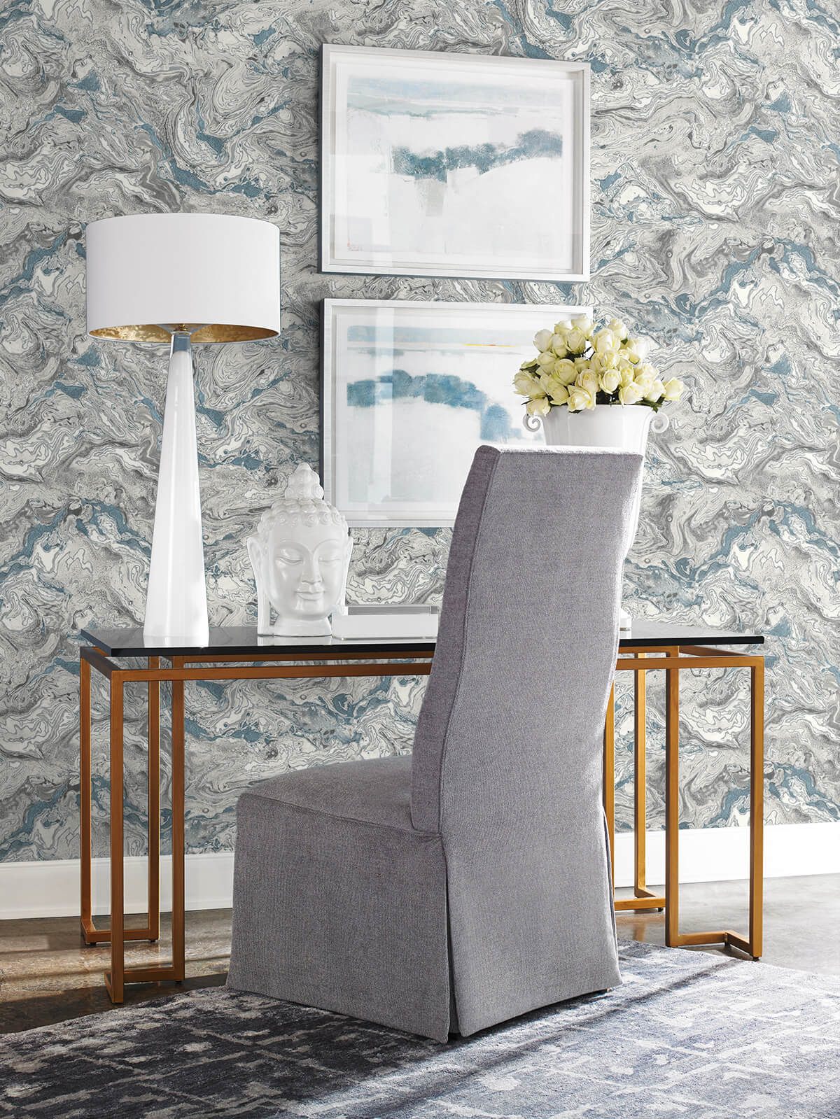 Lillian August LN21002 Wallpaper - Eade's Wallpaper & Fabric