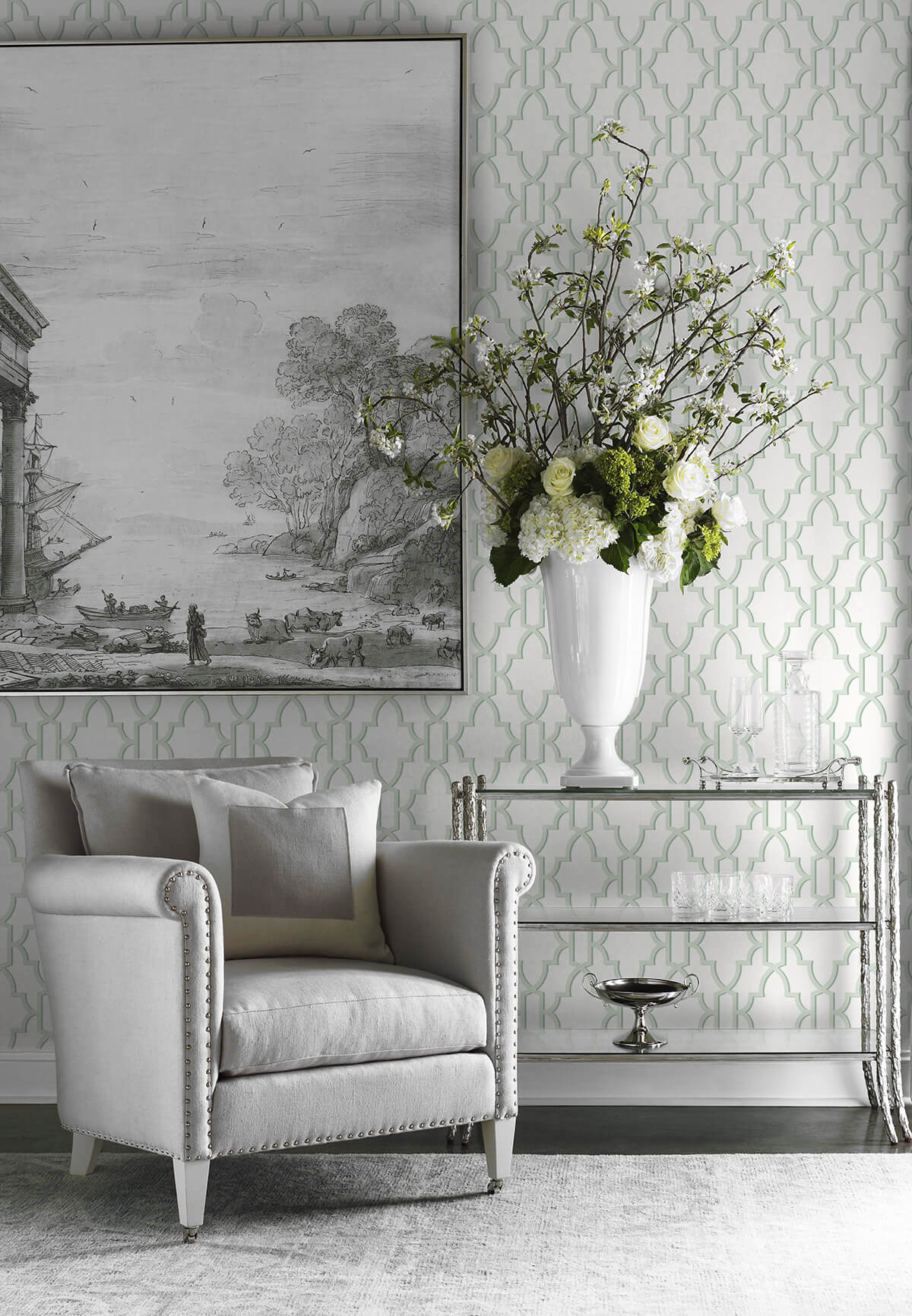 Lillian August LN21104 Wallpaper - Eade's Wallpaper & Fabric