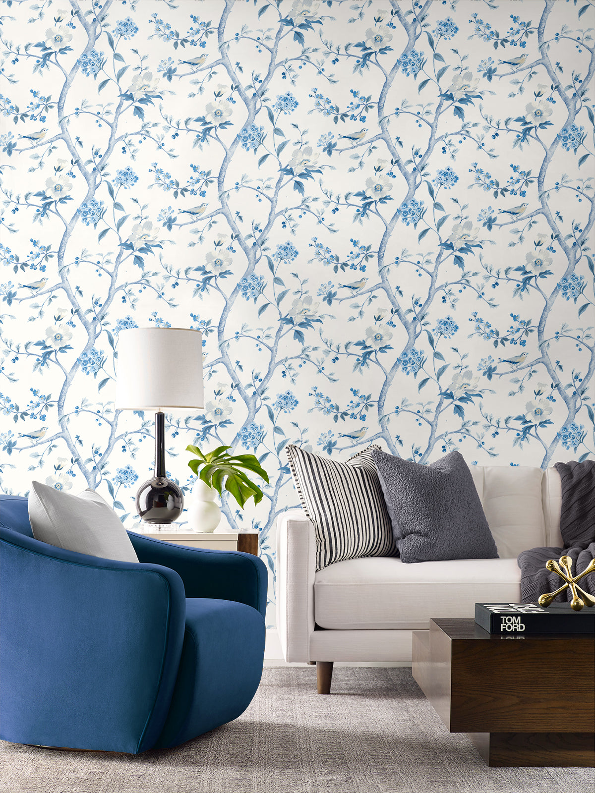 Lillian August LN21302 Wallpaper - Eade's Wallpaper & Fabric