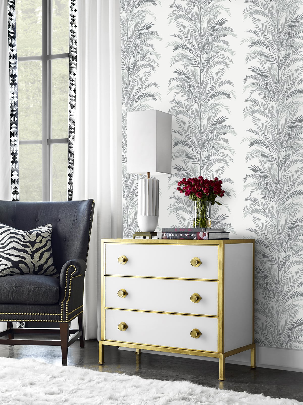 Lillian August LN30108 Wallpaper - Eade's Wallpaper & Fabric