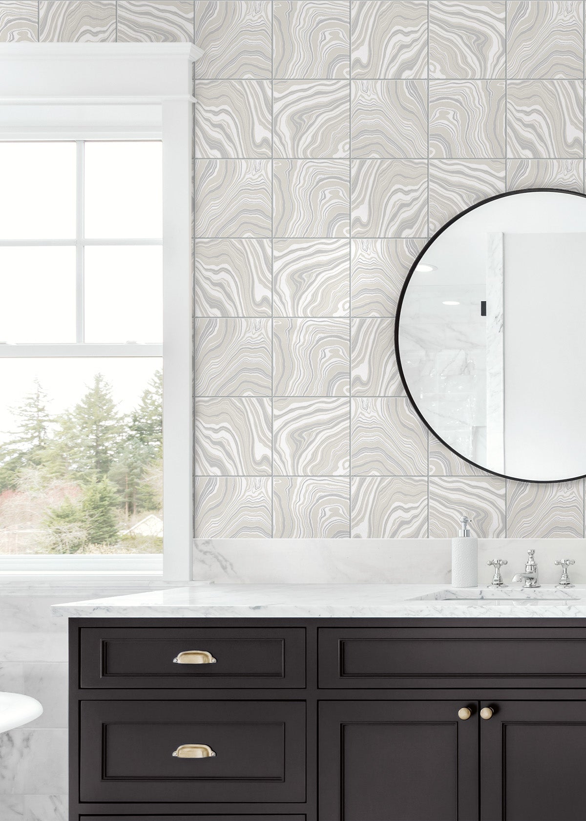 Lillian August LN30608 Wallpaper - Eade's Wallpaper & Fabric