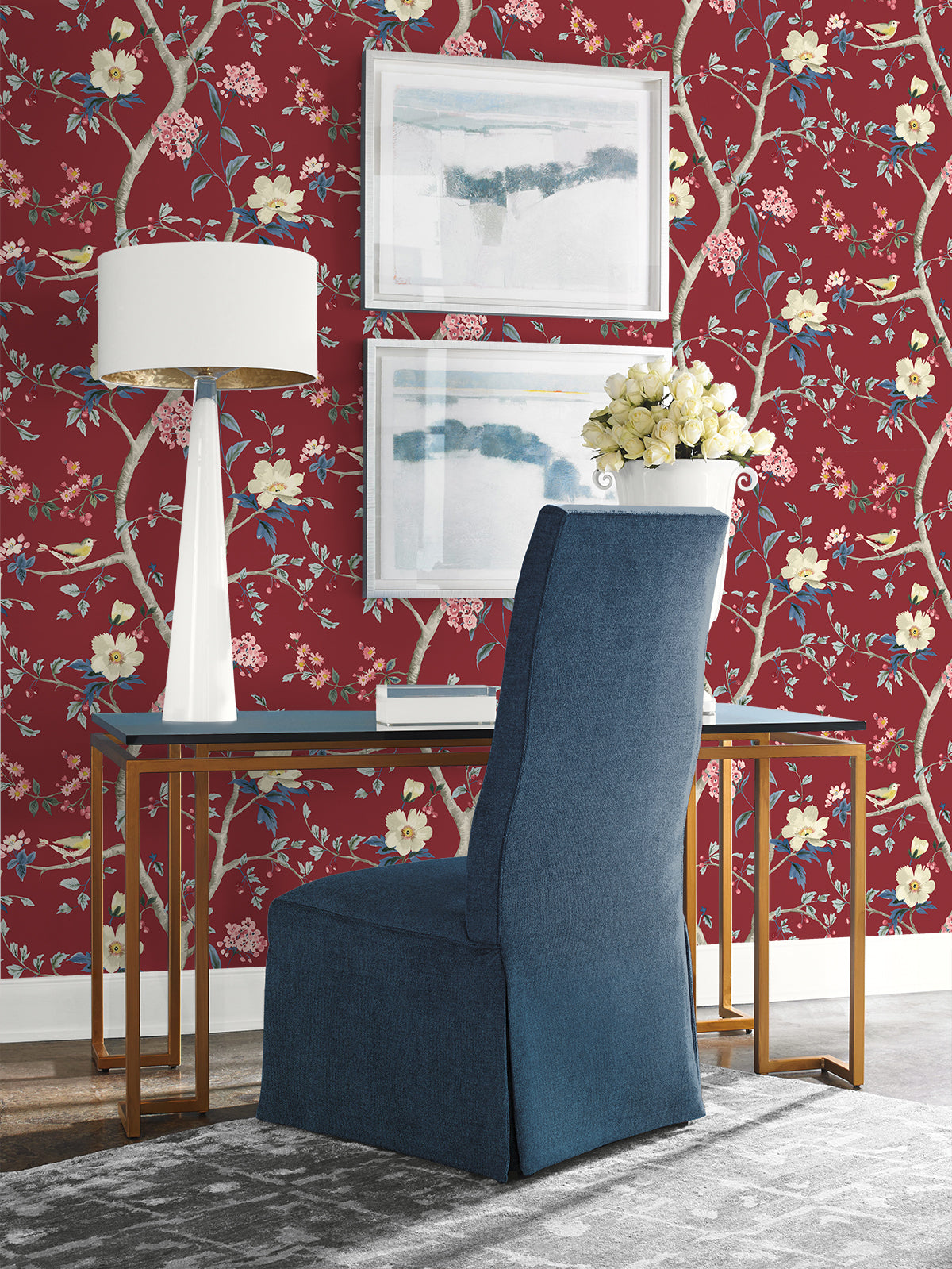 Lillian August LN40011 Wallpaper - Eade's Wallpaper & Fabric