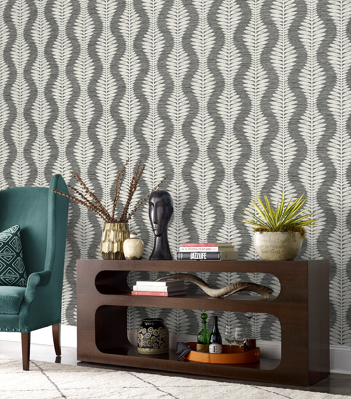 Lillian August LN40500 Wallpaper - Eade's Wallpaper & Fabric