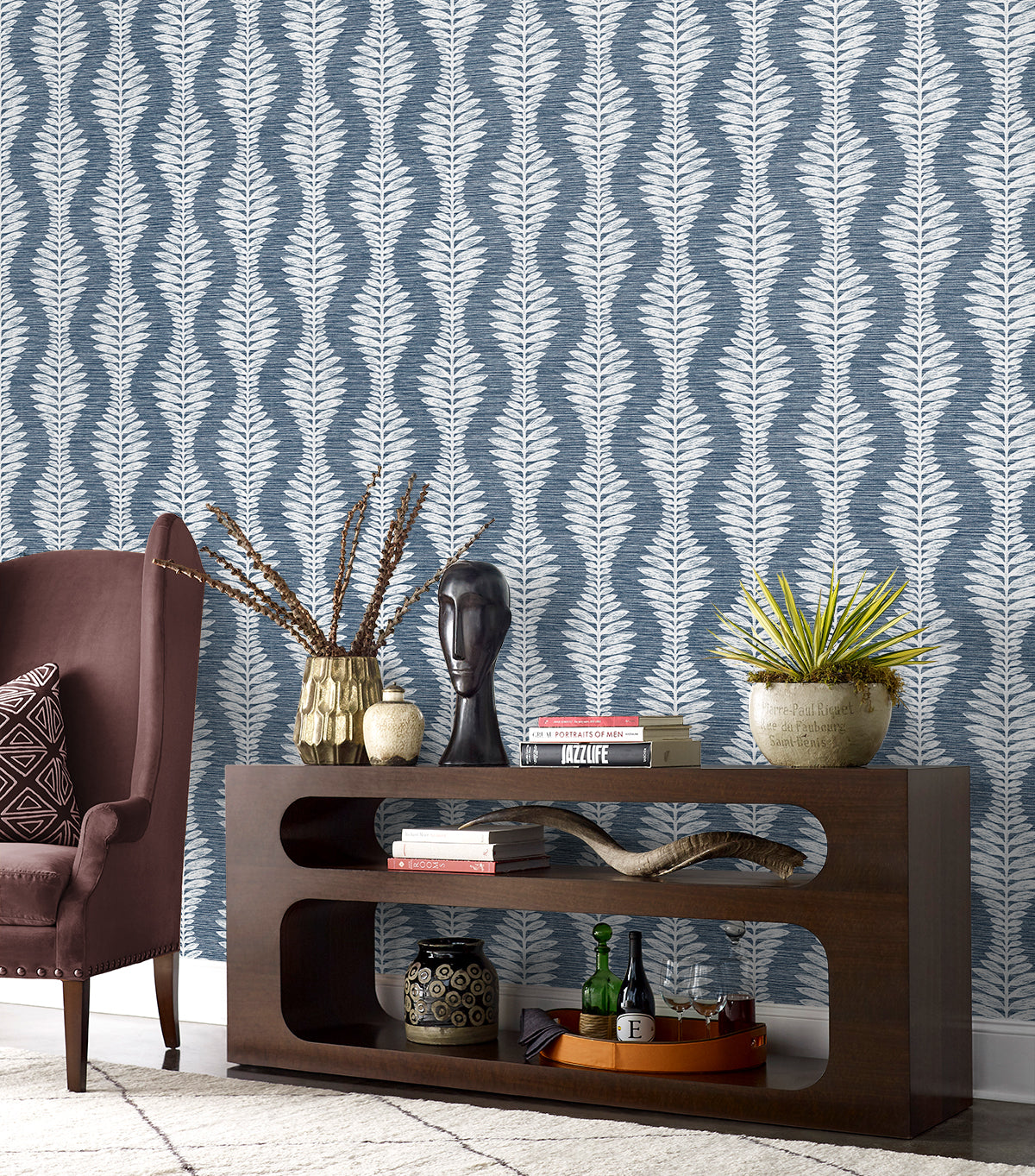 Lillian August LN40502 Wallpaper - Eade's Wallpaper & Fabric