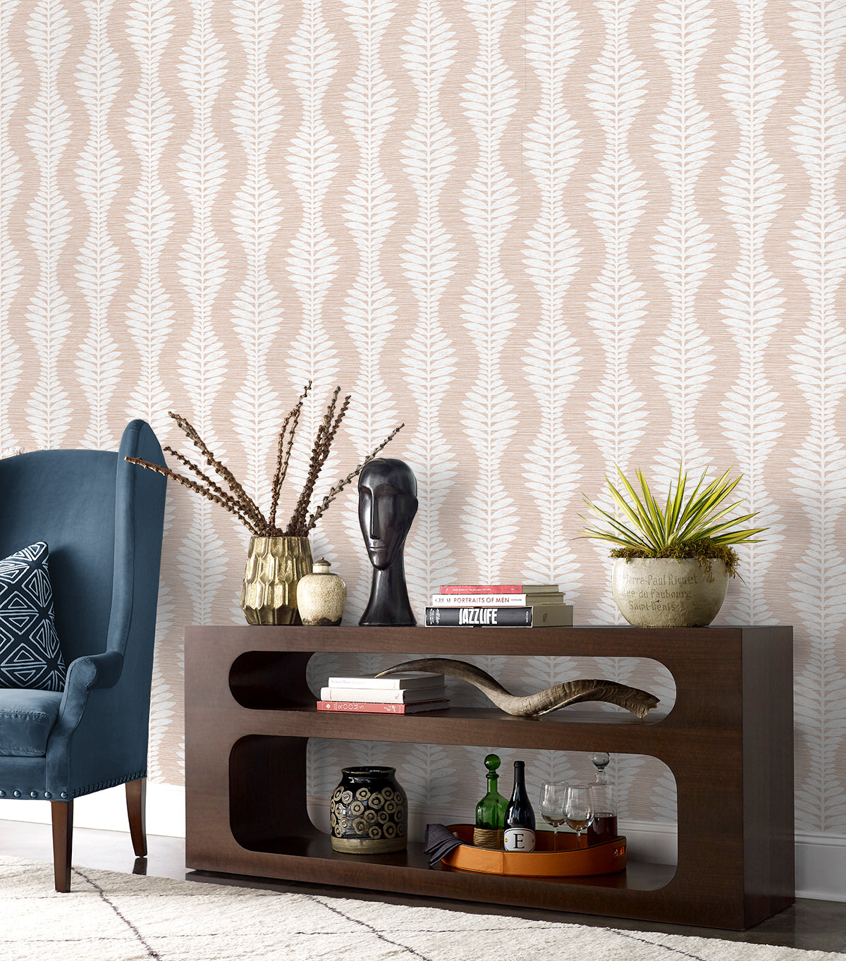 Lillian August LN40506 Wallpaper - Eade's Wallpaper & Fabric