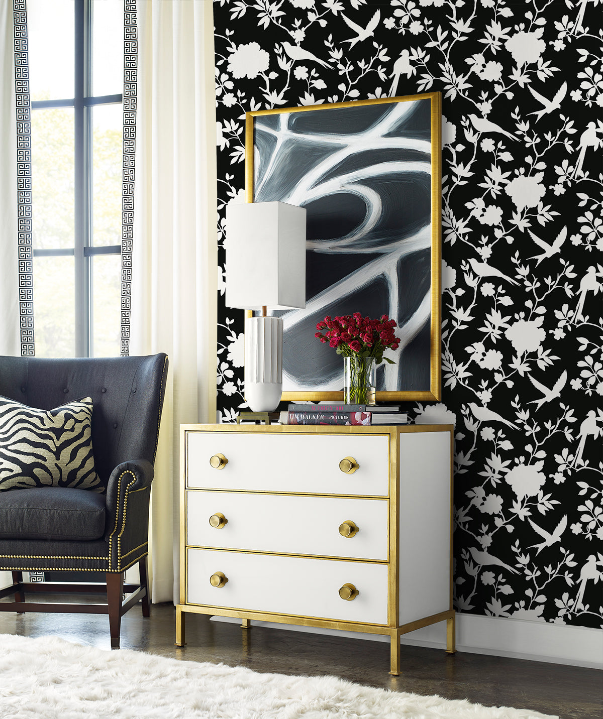 Lillian August LN40900 Wallpaper - Eade's Wallpaper & Fabric