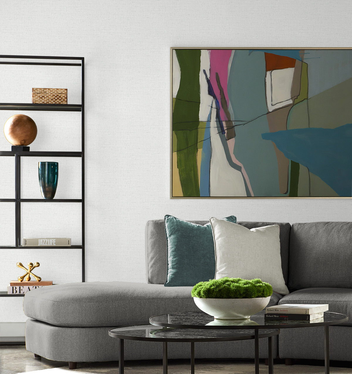 Lillian August LN41300 Wallpaper - Eade's Wallpaper & Fabric