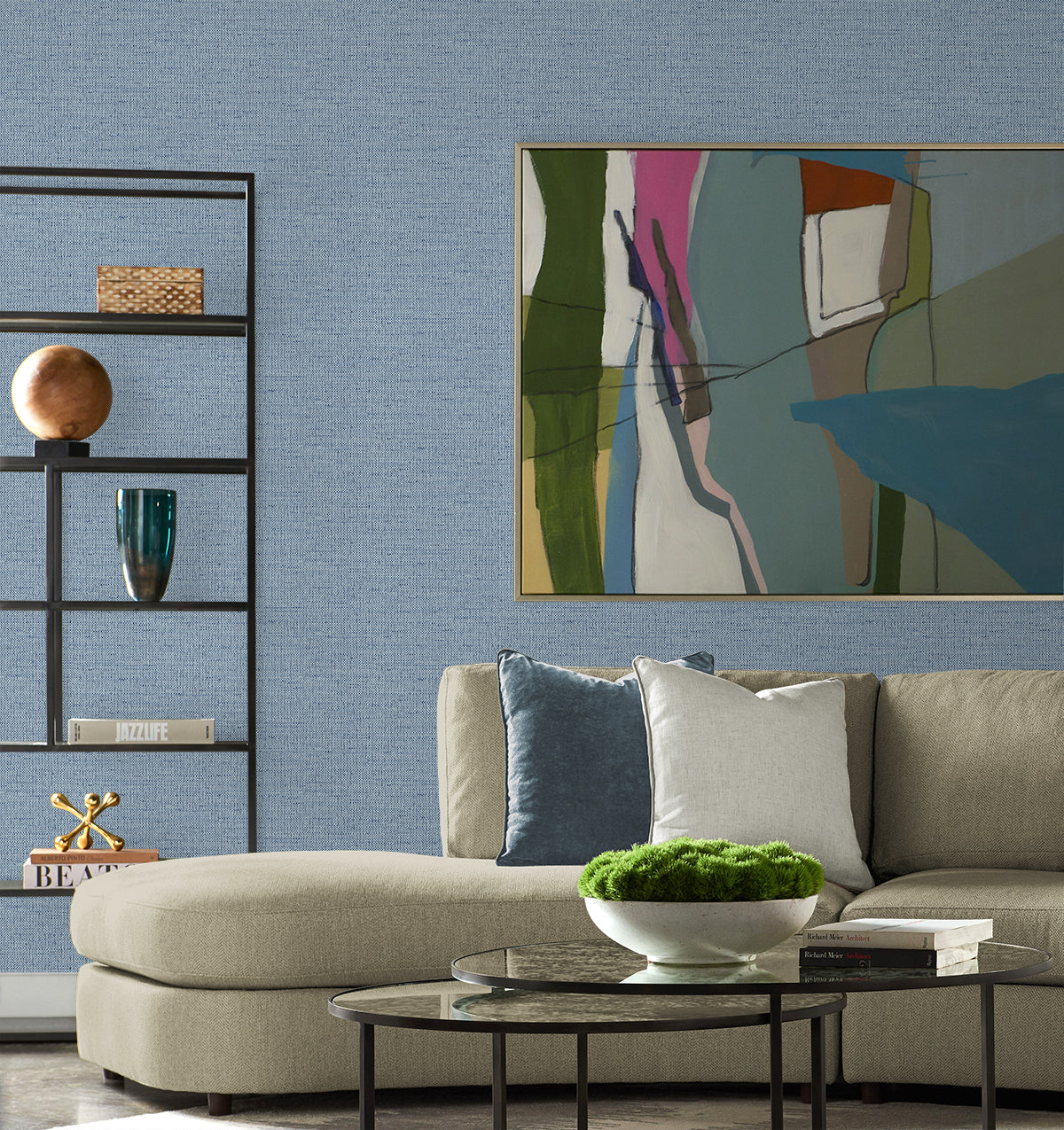 Lillian August LN41302 Wallpaper - Eade's Wallpaper & Fabric