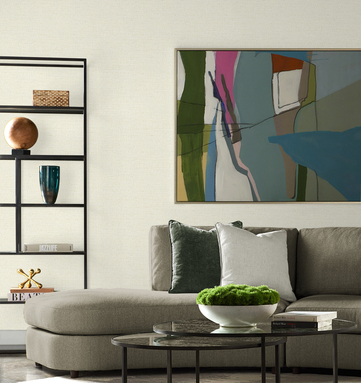 Lillian August LN41303 Wallpaper - Eade's Wallpaper & Fabric