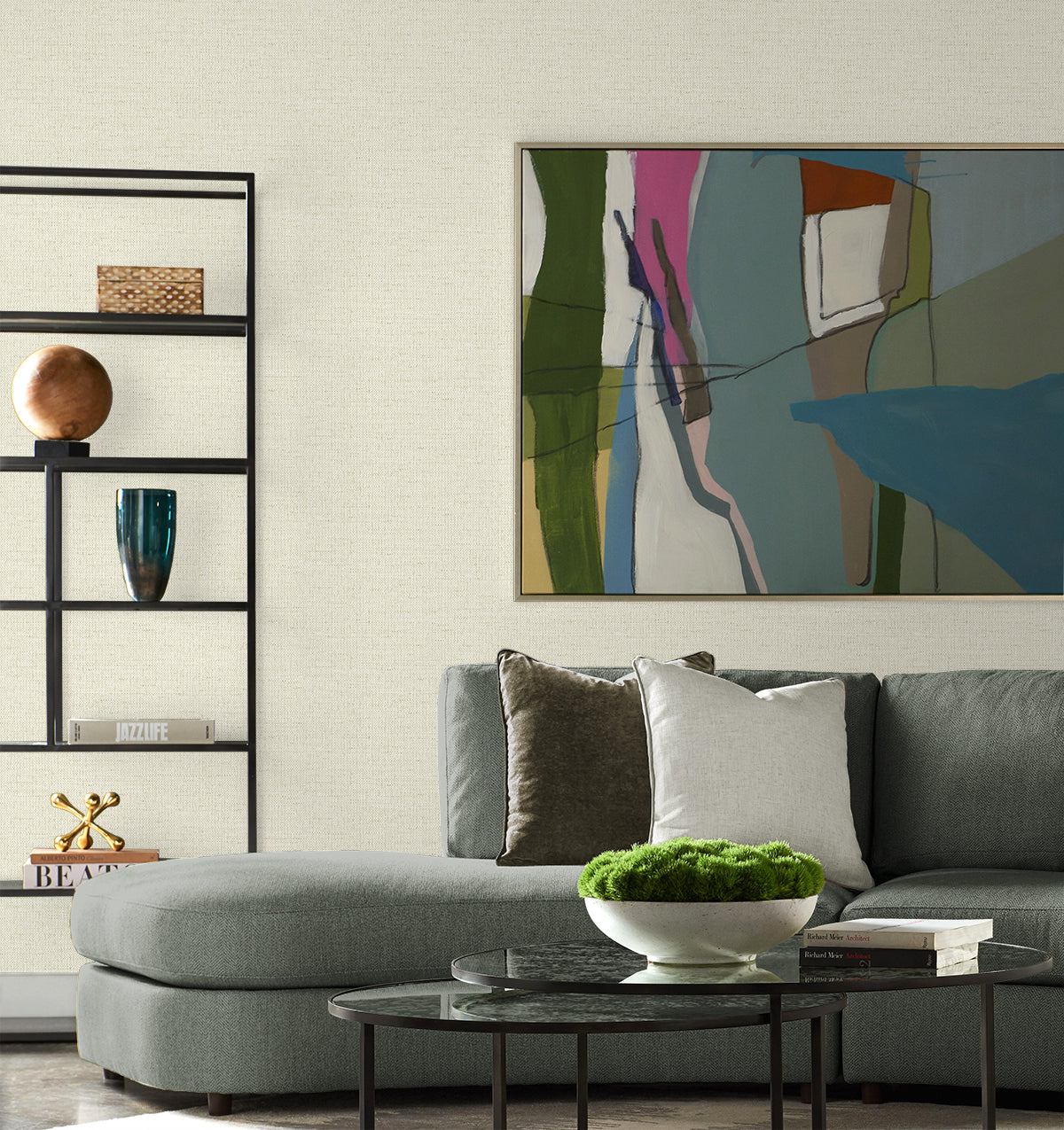 Lillian August LN41305 Wallpaper - Eade's Wallpaper & Fabric