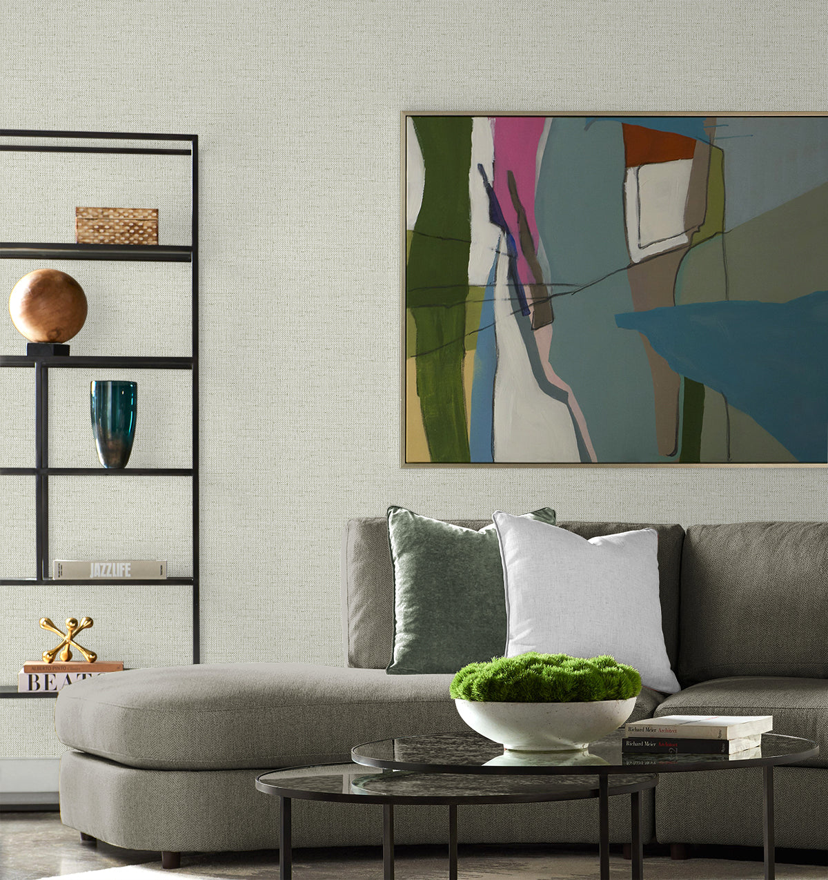 Lillian August LN41307 Wallpaper - Eade's Wallpaper & Fabric