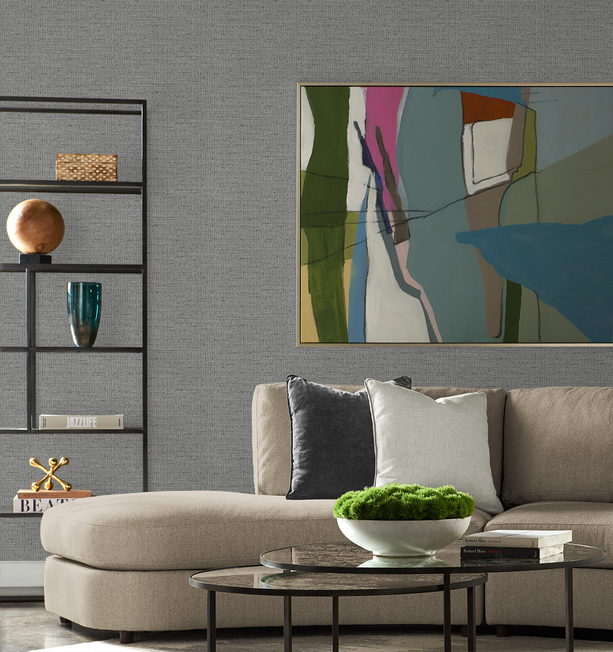 Lillian August LN41310 Wallpaper - Eade's Wallpaper & Fabric