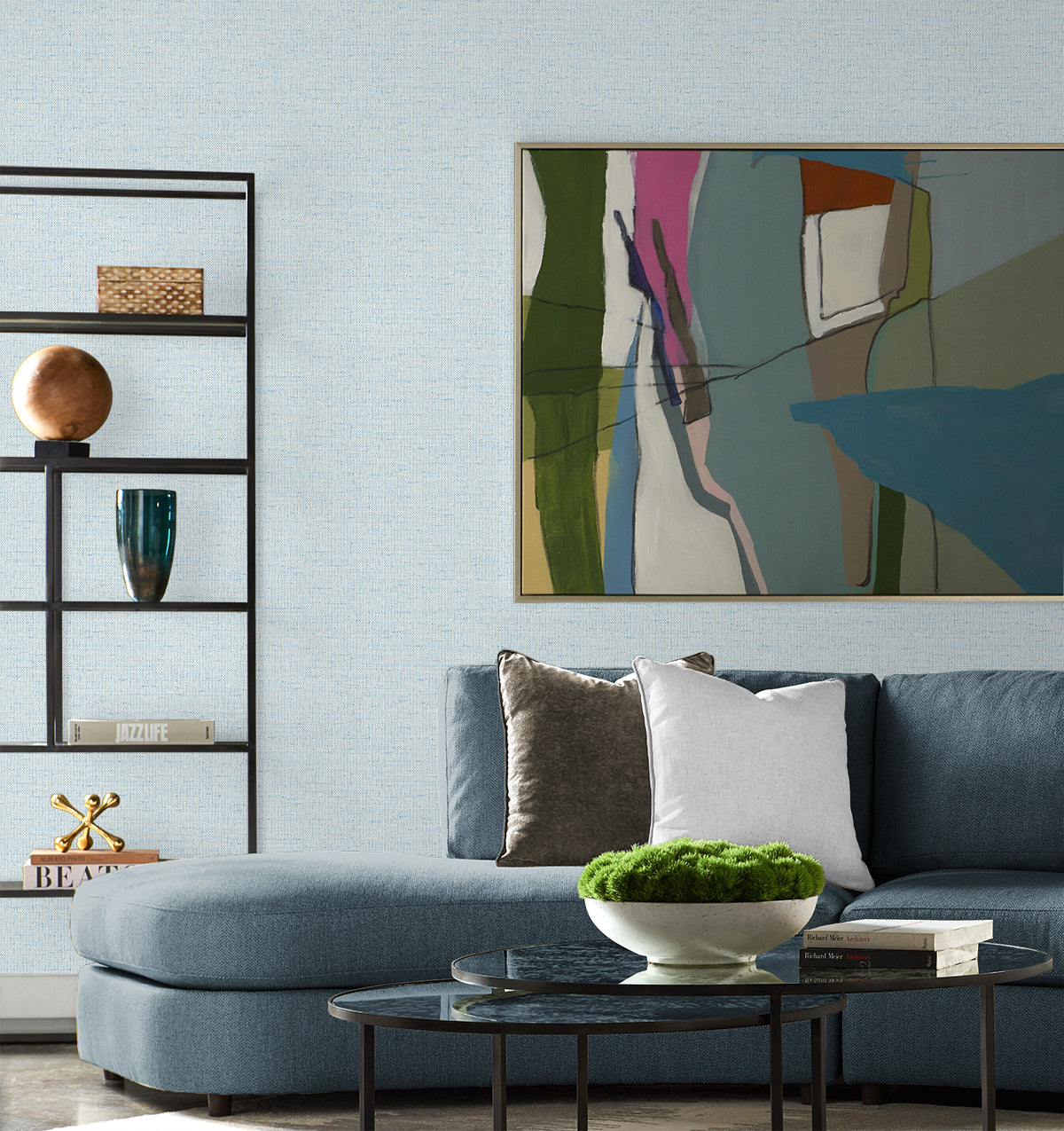 Lillian August LN41312 Wallpaper - Eade's Wallpaper & Fabric