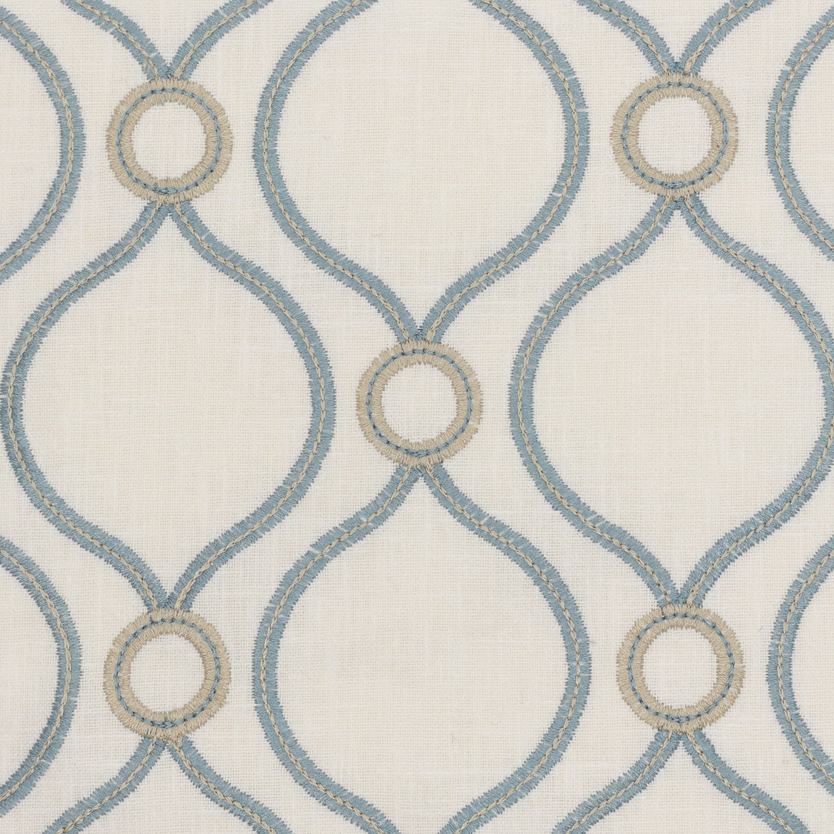 STOUT LOOP-6 LOOPING 6 JASMINE Fabric - Eades Wallpaper & Fabric