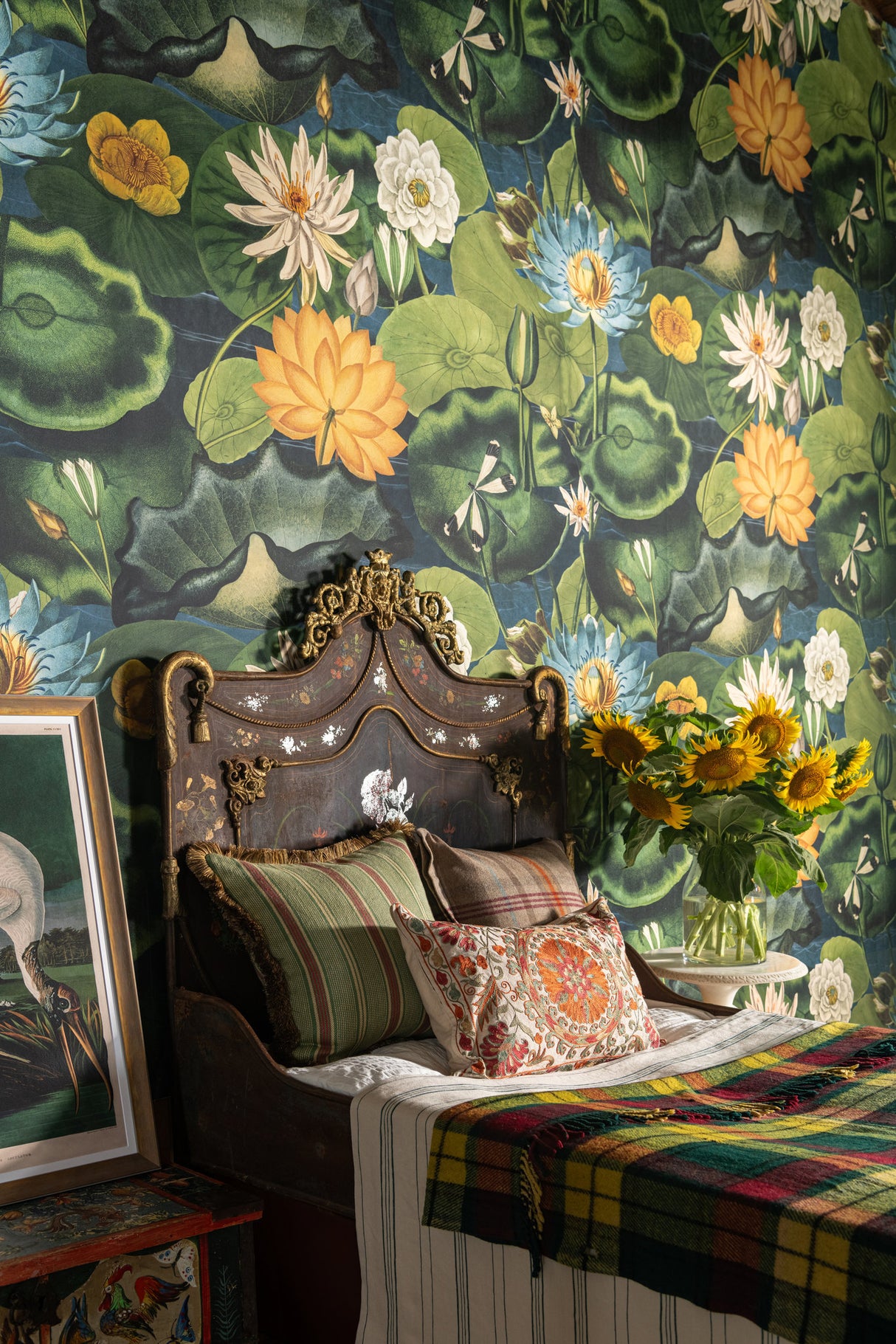MindtheGap LOTUS BLOSSOM - Wallpaper Collection 2024 - The Wetlands