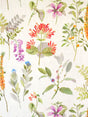Scalamandre LO 00035016 CORAL / MULTI SISSINGHURST Fabric - Eade's Wallpaper