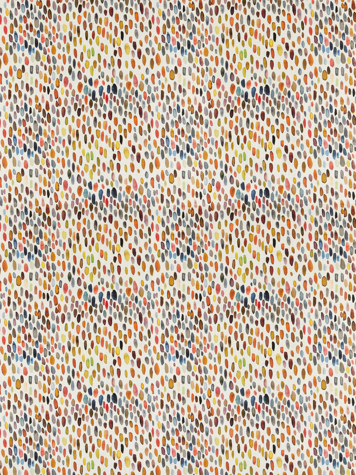 Scalamandre LO 00035096 BLUE / MULTI JAMBOREE LINEN PRINT Fabric - Eade's Wallpaper