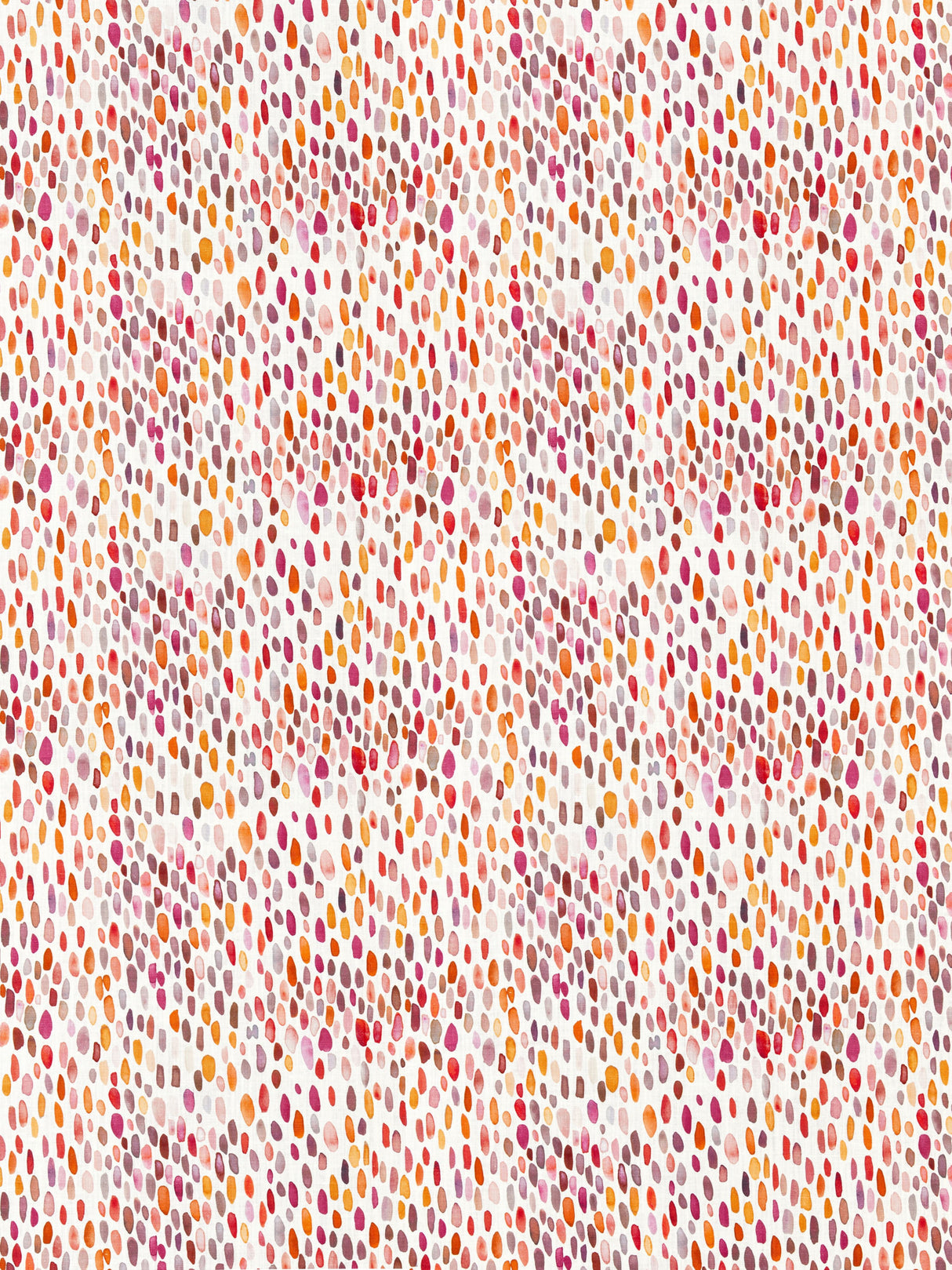Scalamandre LO 00075096 WILD BERRY JAMBOREE LINEN PRINT Fabric - Eade's Wallpaper