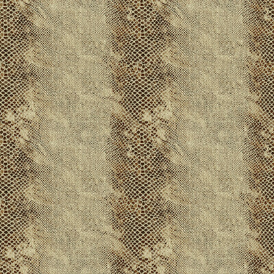 KRAVET COUTURE LUX LIZARD.616.0 LUX LIZARD GANACHE Fabric - Eade's Wallpaper