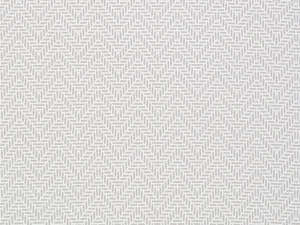 Scalamandre LU 0001P081 CLOUD SILVER SUMMIT Fabric - Eade's Wallpaper